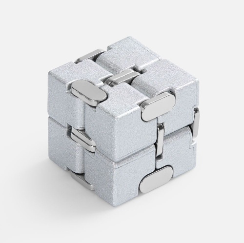 Антистресс Eternica, серебристый фото 2 Антистресс Eternica, серебристый фото 2