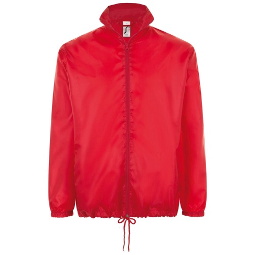 Ветровка унисекс Shift, красная Ветровка унисекс Shift, красная