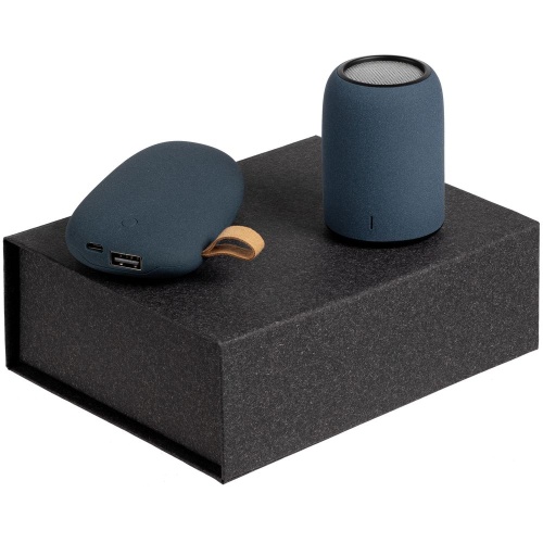 Набор Palm Beach, средний, серо-синий Набор Palm Beach, средний, серо-синий