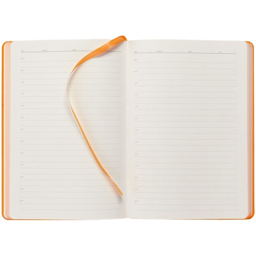 Ежедневник Ridge, недатированный, оранжевый фото 9 Ежедневник Ridge, недатированный, оранжевый фото 9
