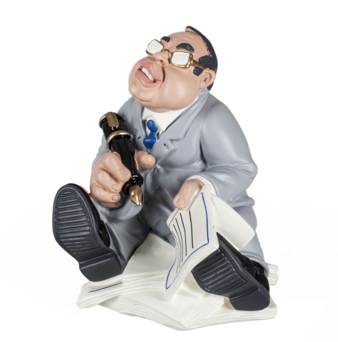 Статуэтка «Топ-менеджер» фото 3 Статуэтка «Топ-менеджер» фото 3