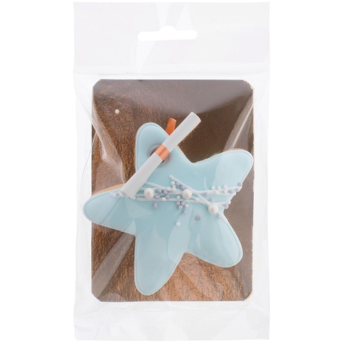 Печенье с предсказанием «Звездочка», голубое фото 4 Печенье с предсказанием «Звездочка», голубое фото 4