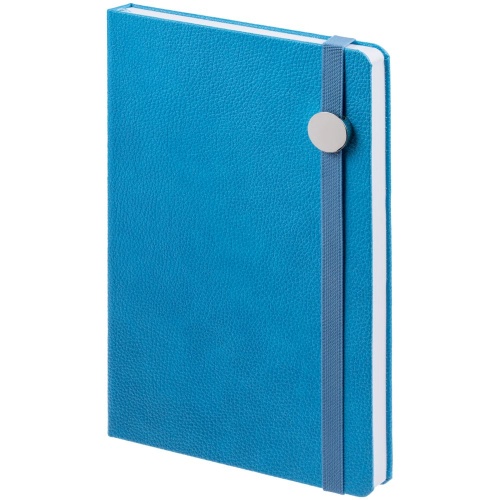 Ежедневник Nova Round, недатированный, голубой фото 3 Ежедневник Nova Round, недатированный, голубой фото 3