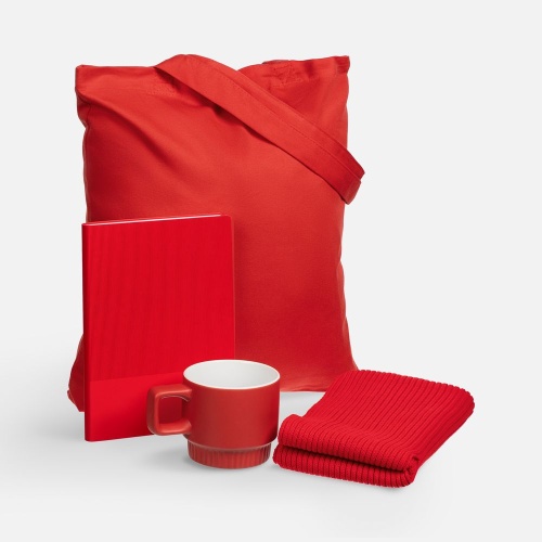 Набор Warm Vale, красный Набор Warm Vale, красный