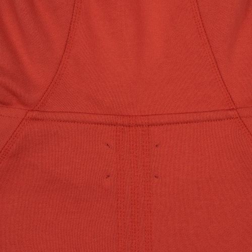 Худи унисекс Vozduh 1.0, красное фото 6 Худи унисекс Vozduh 1.0, красное фото 6