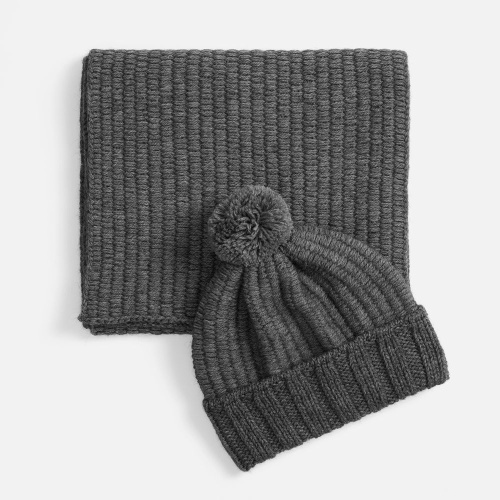 Шарф Frissonelle, серый меланж фото 3