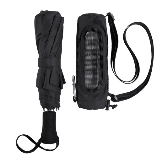 Складной зонт Hogg Trek, черный фото 7 Складной зонт Hogg Trek, черный фото 7