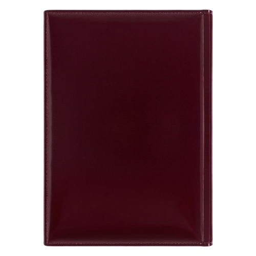 Ежедневник Luxe, недатированный, бордовый фото 5