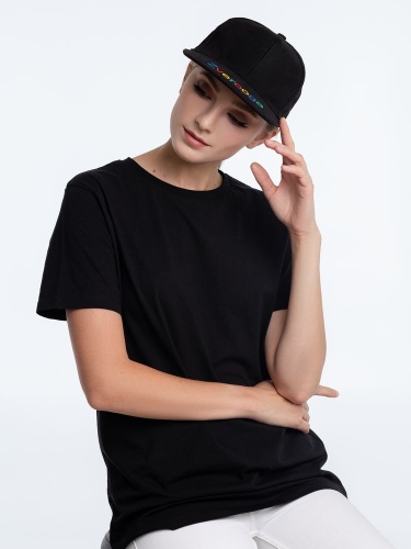 Бейсболка Zverooga, черная фото 4 Бейсболка Zverooga, черная фото 4