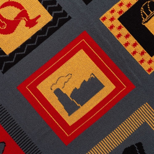 Плед Industry, металлургия фото 6