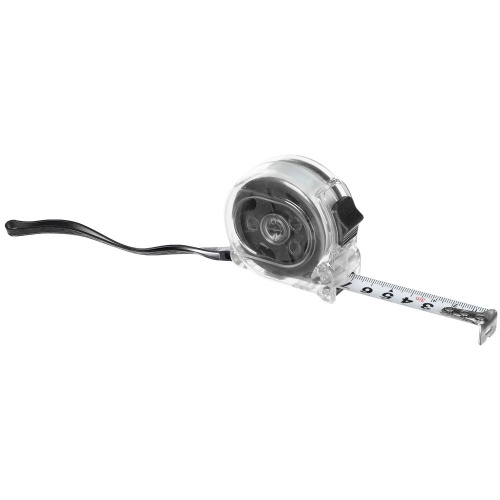 Рулетка Selvaksi, 3 м, черная Рулетка Selvaksi, 3 м, черная