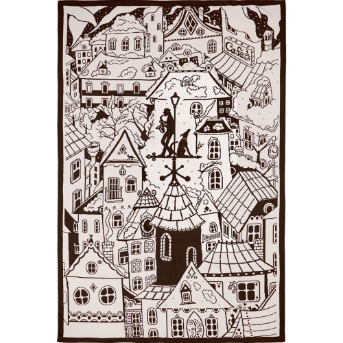 Плед на заказ Tricksy Net, 2 цвета, S, акрил фото 10