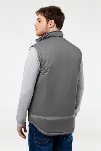 Жилет Firm Wear, серый фото 8 Жилет Firm Wear, серый фото 8