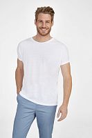 Футболка мужская для сублимации Magma Men, белая