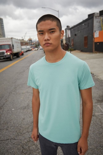 Футболка унисекс E150 Inspire (Organic), черная фото 7