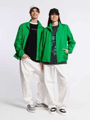 Ветровка Kivach, зеленая фото 6