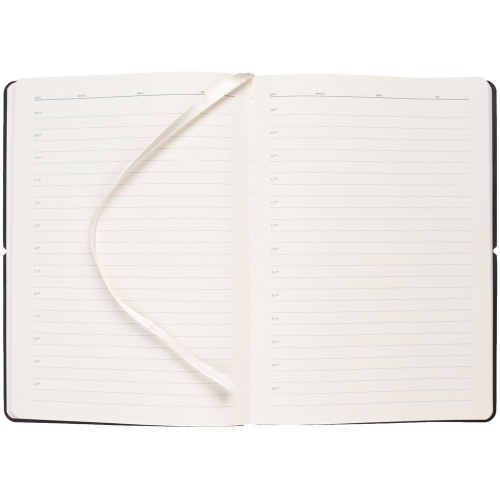 Ежедневник Folks, недатированный, бежевый фото 6