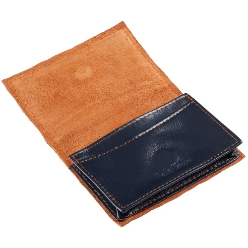 Футляр для визиток Palermo, синий фото 4 Футляр для визиток Palermo, синий фото 4