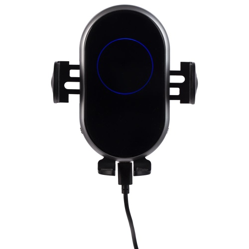 Держатель для смартфона Cleaver с беспроводной зарядкой фото 6