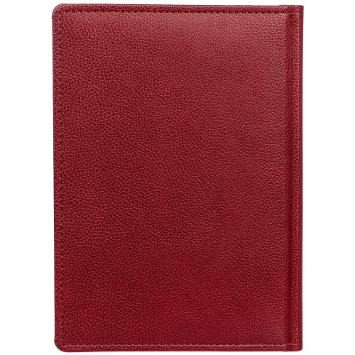 Ежедневник Sagrin, недатированный, красный фото 4 Ежедневник Sagrin, недатированный, красный фото 4