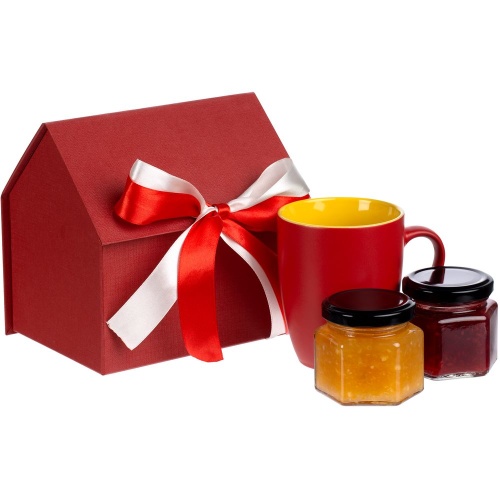 Коробка с лентами Homelike, красная фото 5 Коробка с лентами Homelike, красная фото 5