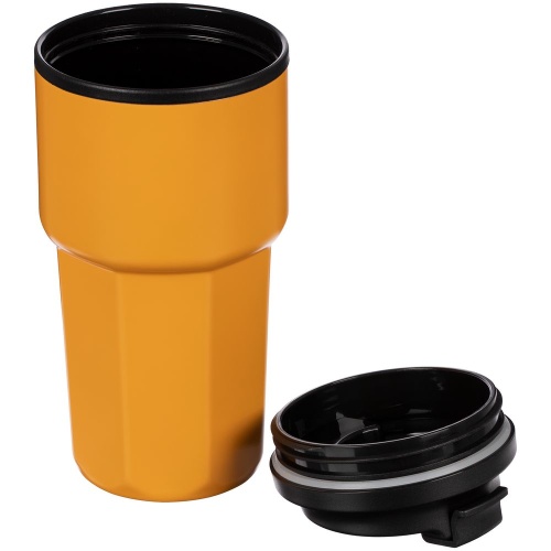 Термостакан Presa, оранжевый фото 2