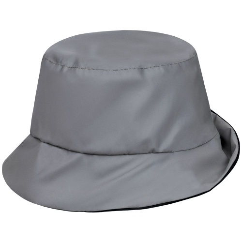 Панама Manifest из светоотражающей ткани, серая фото 6 Панама Manifest из светоотражающей ткани, серая фото 6