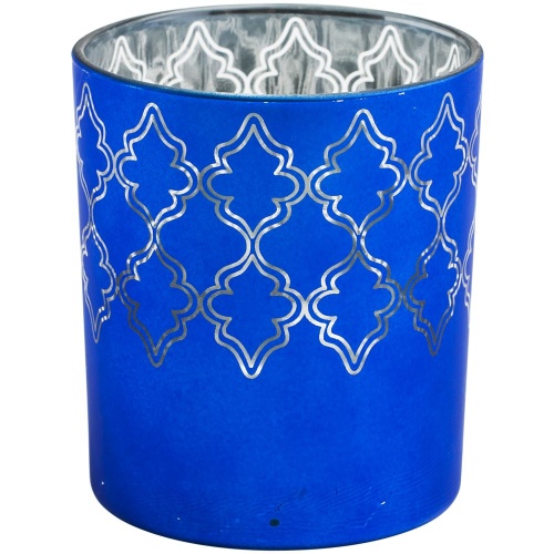 Подсвечник King, ярко-синий Подсвечник King, ярко-синий
