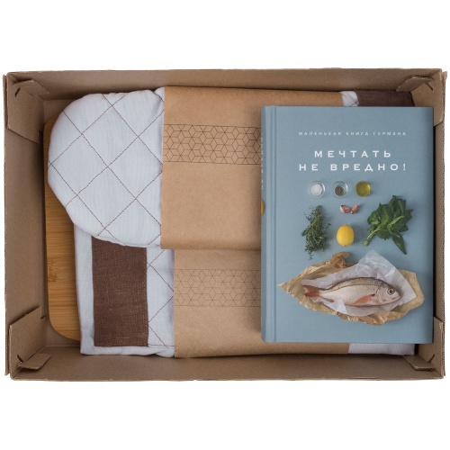 Кулинарный набор «Гурманоид», голубой фото 3