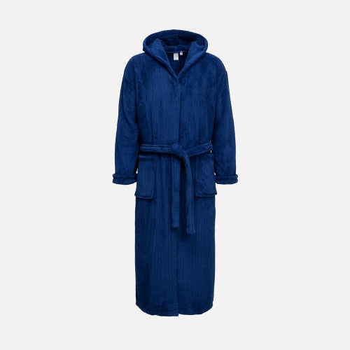 Халат флисовый Magic Mantle, темно-синий фото 2 Халат флисовый Magic Mantle, темно-синий фото 2