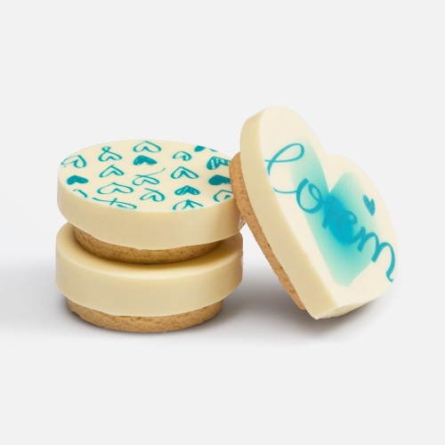 Набор из 3 печений Dream White фото 4 Набор из 3 печений Dream White фото 4