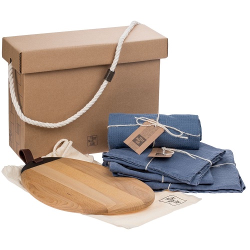 Набор Fine Line, синий Набор Fine Line, синий