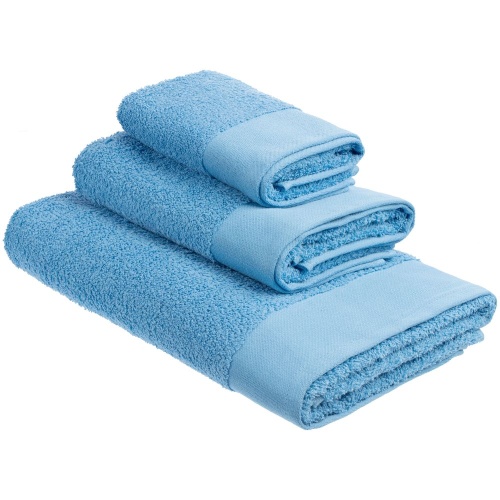 Полотенце Odelle, большое, голубое фото 6 Полотенце Odelle, большое, голубое фото 6