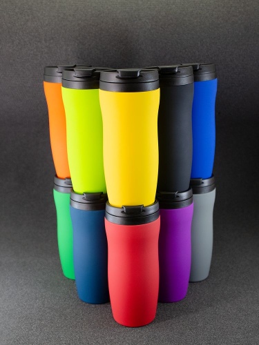 Термостакан Forma, черный фото 8 Термостакан Forma, черный фото 8