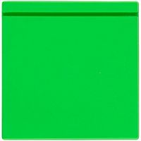 Лейбл из ПВХ Kare, зеленый неон