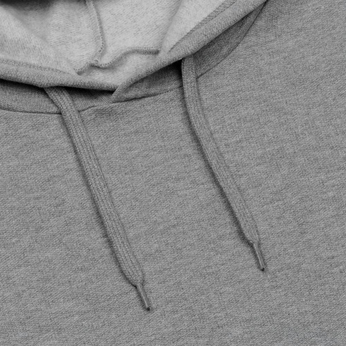 Толстовка с капюшоном Snake II серый меланж фото 4 Толстовка с капюшоном Snake II серый меланж фото 4