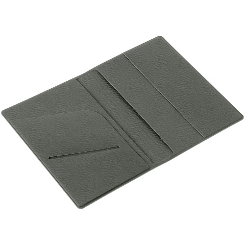 Обложка для паспорта Devon, серая фото 3 Обложка для паспорта Devon, серая фото 3