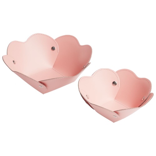 Корзина Corona, малая, розовая фото 6