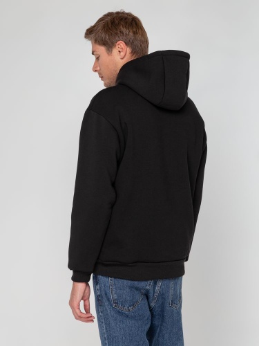 Худи унисекс Full Swing, черное фото 8 Худи унисекс Full Swing, черное фото 8