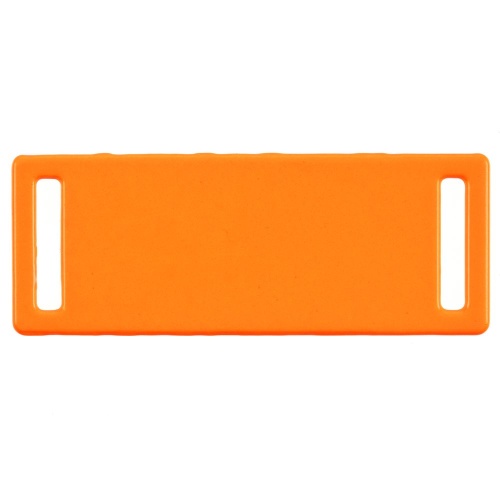 Шильдик металлический Kova, оранжевый неон Шильдик металлический Kova, оранжевый неон