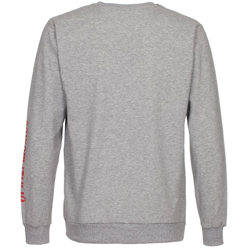 Толстовка «Яжопытный», серый меланж фото 6 Толстовка «Яжопытный», серый меланж фото 6