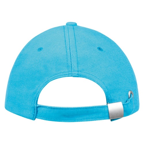 Бейсболка Buffalo, бирюзовая с белым фото 4