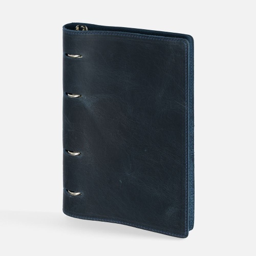 Ежедневник inStream, недатированный, синий фото 3