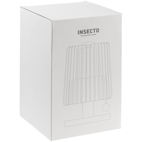 Антимоскитная лампа Insecto, белая фото 10