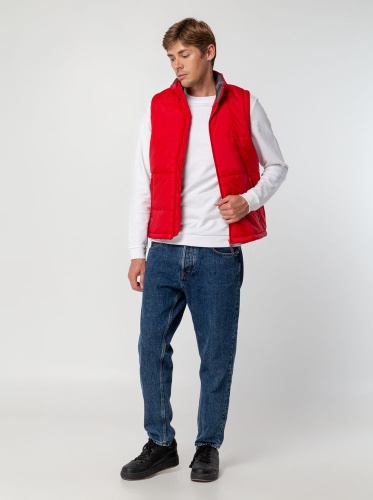 Жилет Warm красный фото 7 Жилет Warm красный фото 7