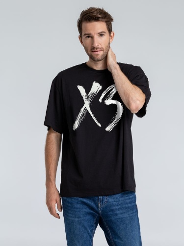 Футболка оверсайз «ХЗ», черная фото 5 Футболка оверсайз «ХЗ», черная фото 5