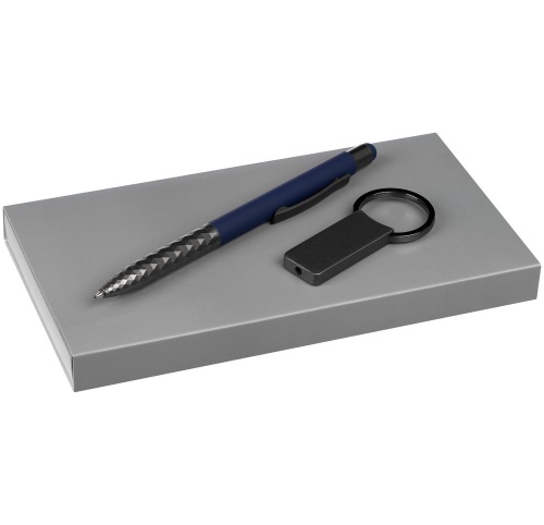 Набор Graphite, синий фото 2 Набор Graphite, синий фото 2