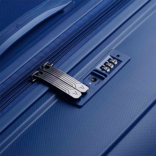 Чемодан Butterfly S, синий фото 4 Чемодан Butterfly S, синий фото 4