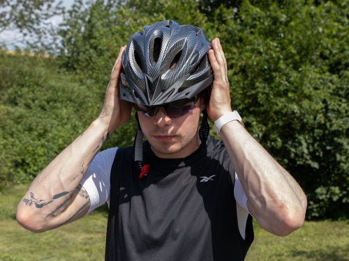 Велосипедный шлем Ballerup, черный фото 6