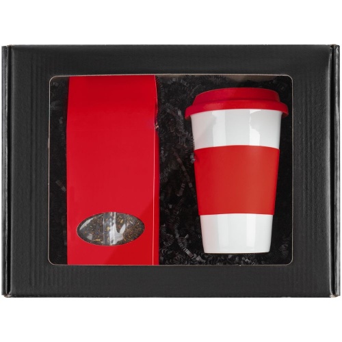 Набор «Чайная пауза», красный фото 3